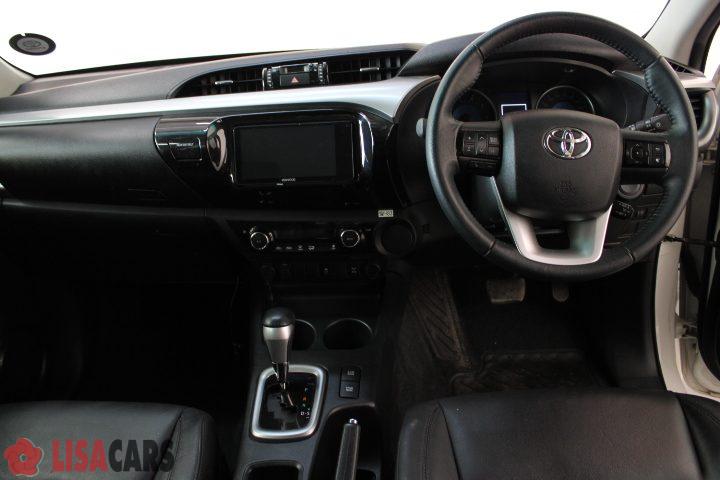 2017 Toyota Hilux double cab HILUX 2.8 GD 6 GR S 4X4 A/T P/U D/C