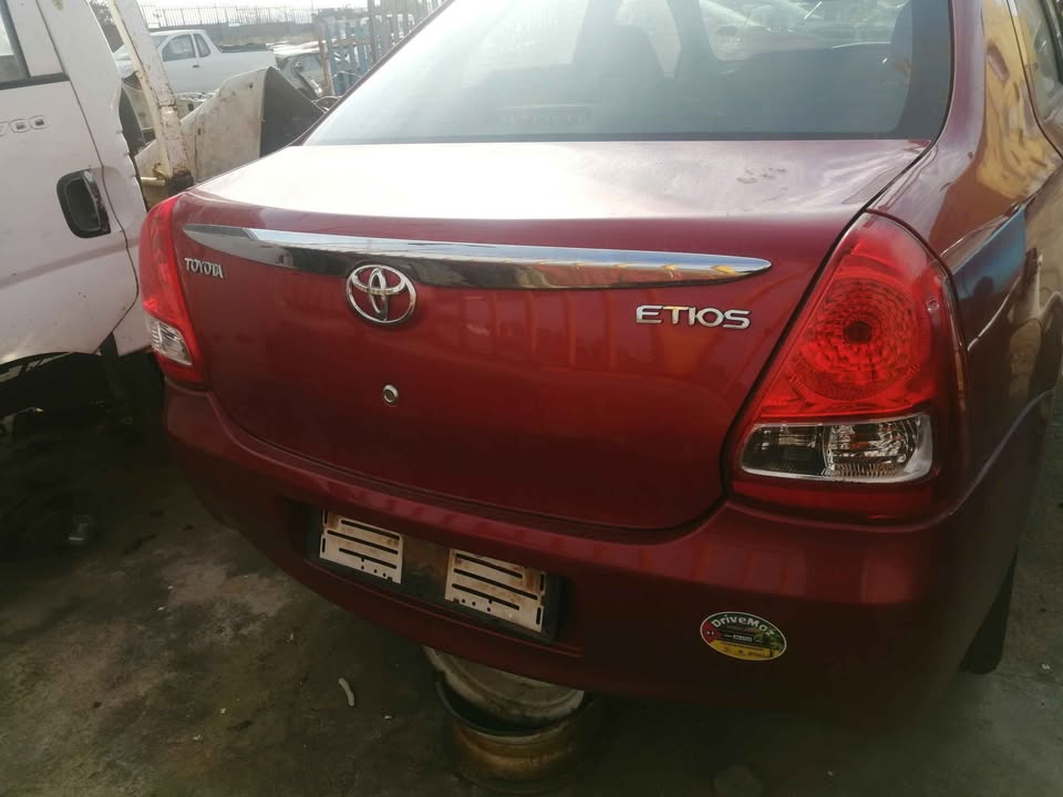 Toyota Etios stripping for spares - Private Seller Toyota Etios stripping for spares - Private Seller