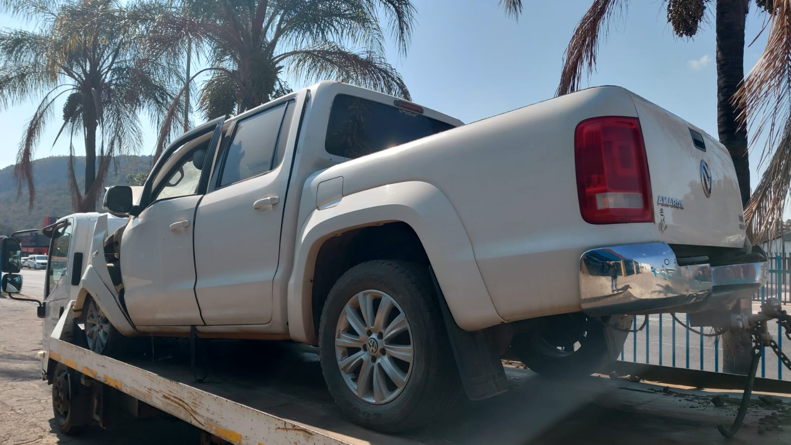 2014 VW AMAROK 2.0 BIO TURBO (CSH) BAKKIE STRIPPING FOR SPARES - Private Seller 2014 VW AMAROK 2.0 BIO TURBO (CSH) BAKKIE STRIPPING FOR SPARES - Private Seller