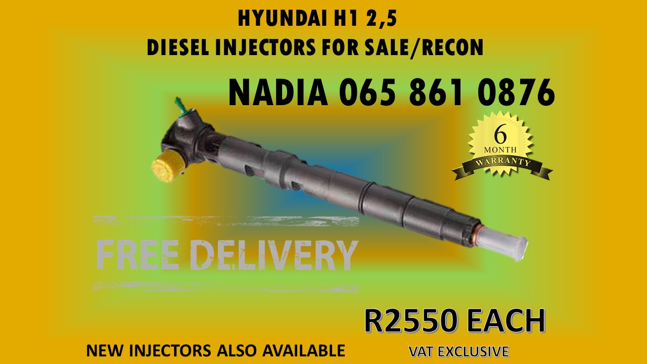 HYUNDAI H1 DELPHI DIESEL INJECTORS FOR SALE - REBUILT - Private Seller HYUNDAI H1 DELPHI DIESEL INJECTORS FOR SALE - REBUILT - Private Seller