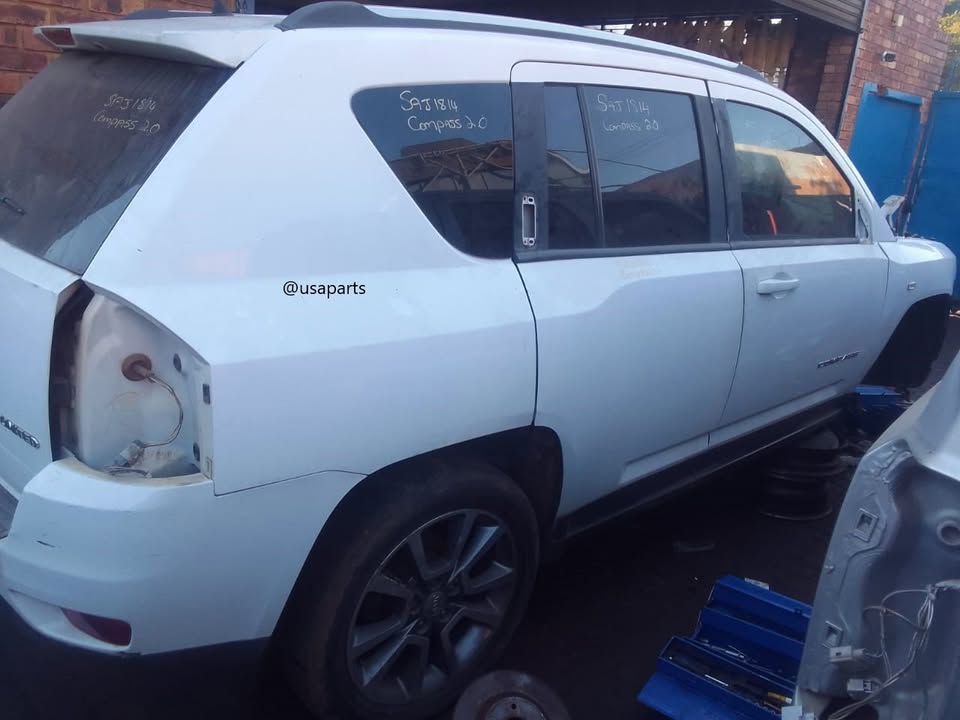 Jeep Compass 2.0 Stripping for spares - Private Seller Jeep Compass 2.0 Stripping for spares - Private Seller