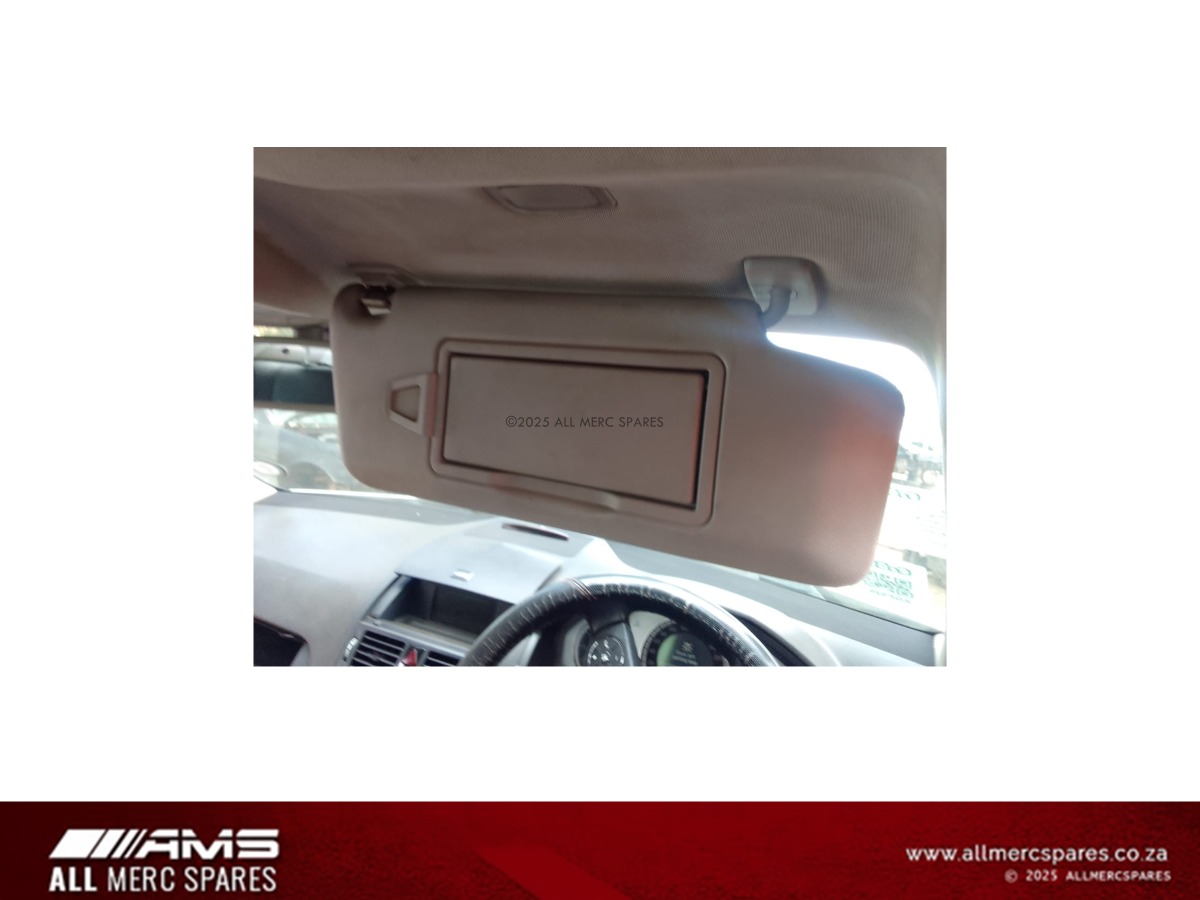Mercedes C320 CDI Sun Visor - Private Seller Mercedes C320 CDI Sun Visor - Private Seller