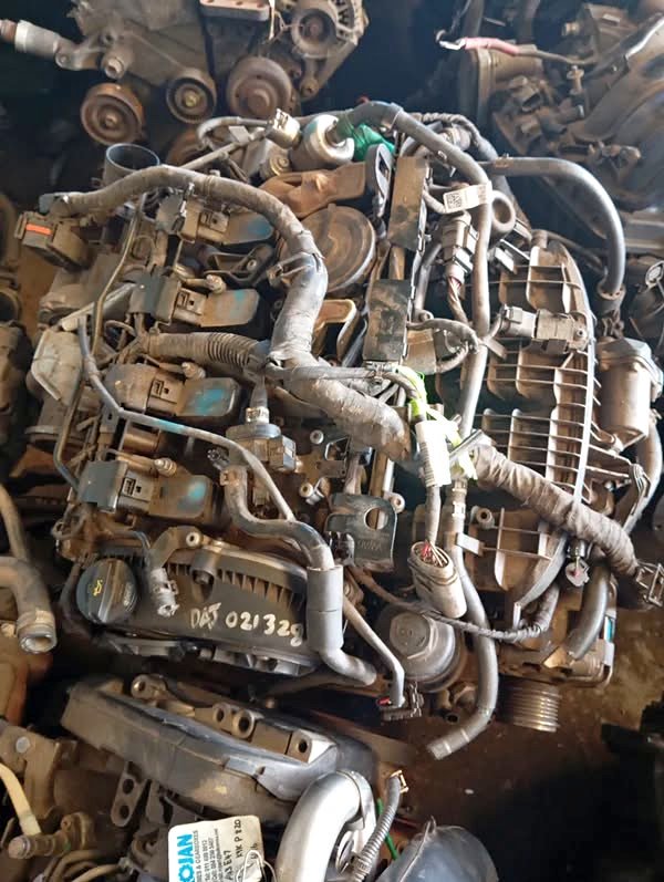 VOLKSWAGEN DAJ ENGINE - Private Seller