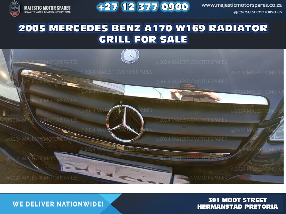 Mercedes-Benz A170 W169 Radiator Grill for Sale - - Private Seller Mercedes-Benz A170 W169 Radiator Grill for Sale - - Private Seller