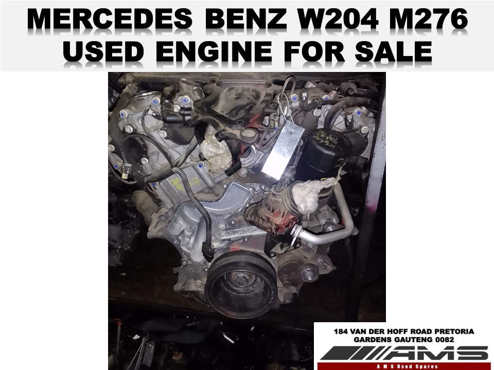 Mercedes Benz W204 CClass M276 used engine for sale Junk Mail