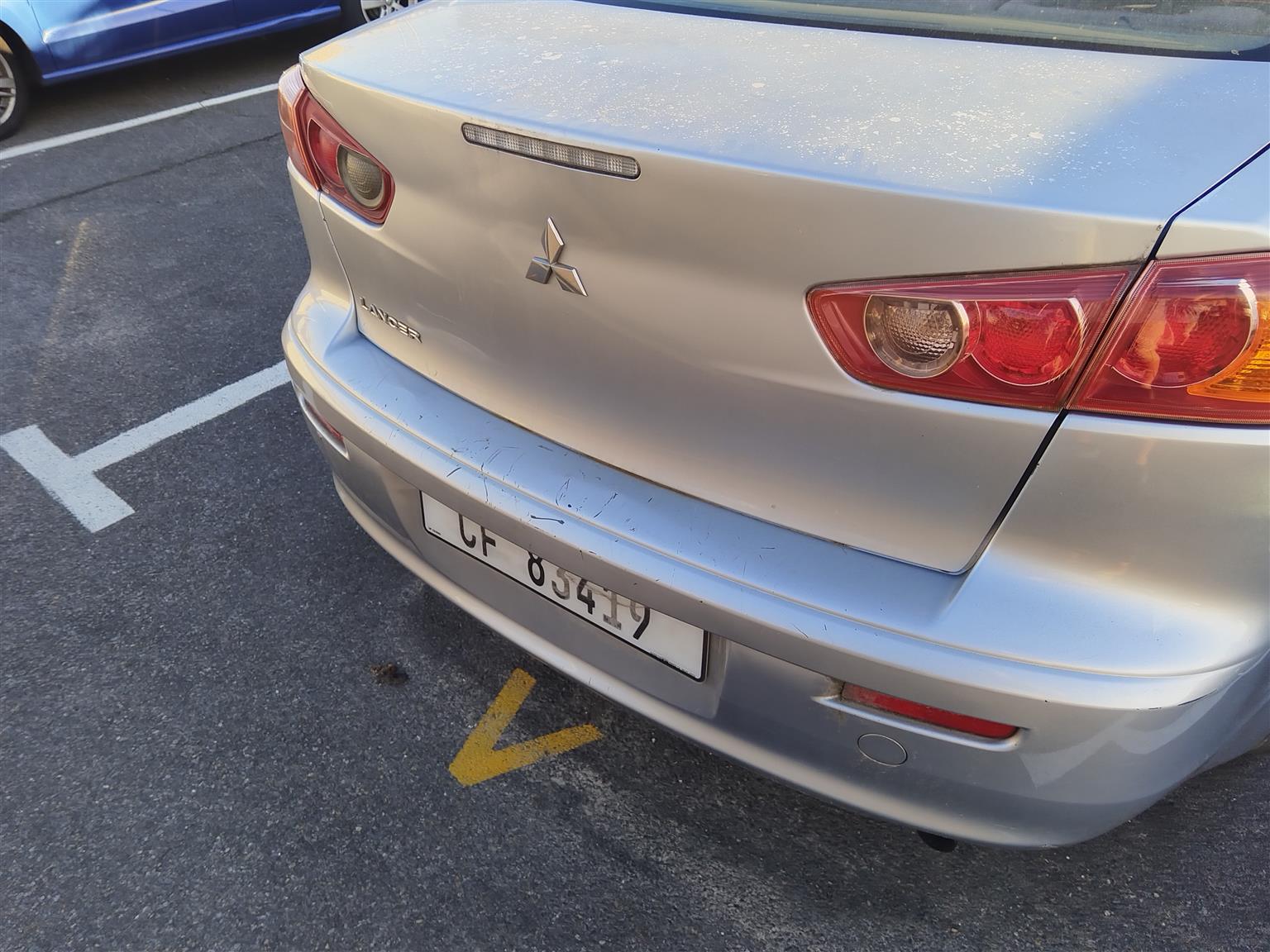 2008 Mitsubishi Lancer sedan 2 litre breaking up for spares.