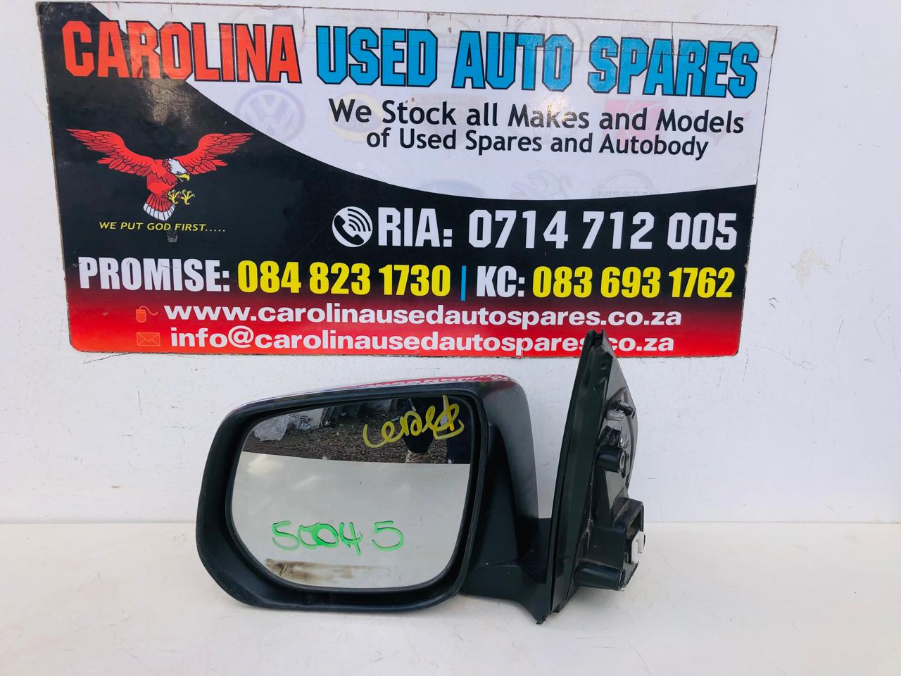 Nissan Trailblazer and Isuzu KB left side electronic indicator with indicator - Private Seller Nissan Trailblazer and Isuzu KB left side electronic indicator with indicator - Private Seller