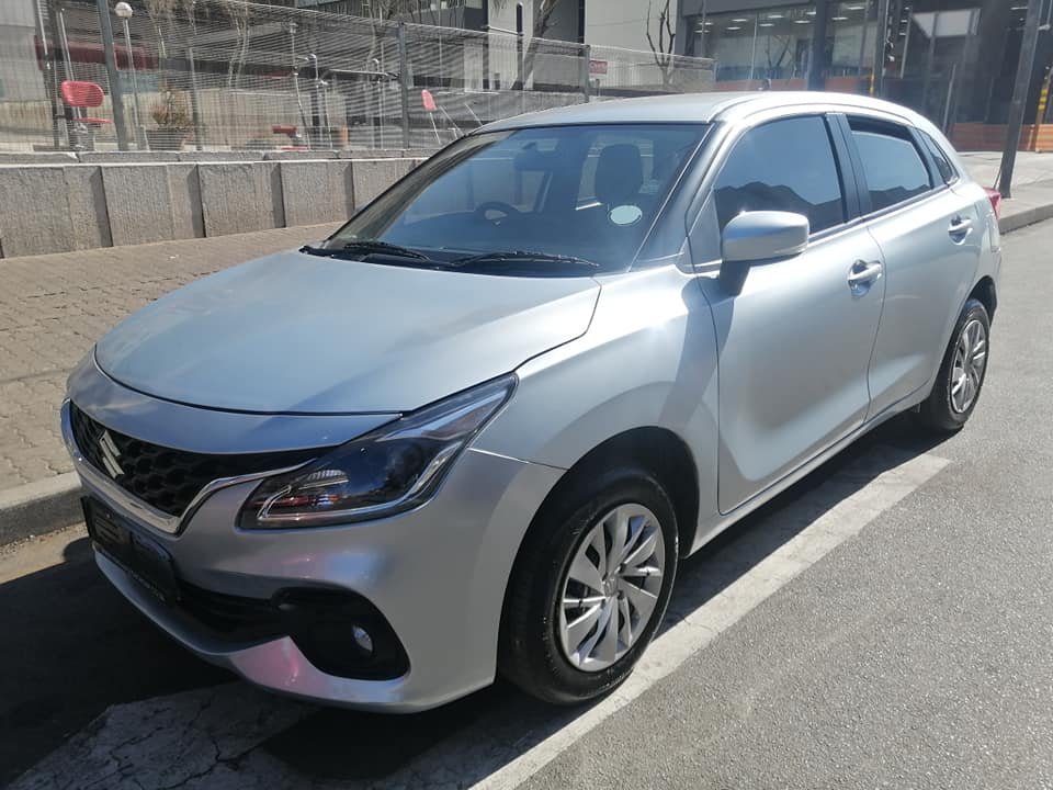 2022 Suzuki Baleno 1.5 9000km Automatic