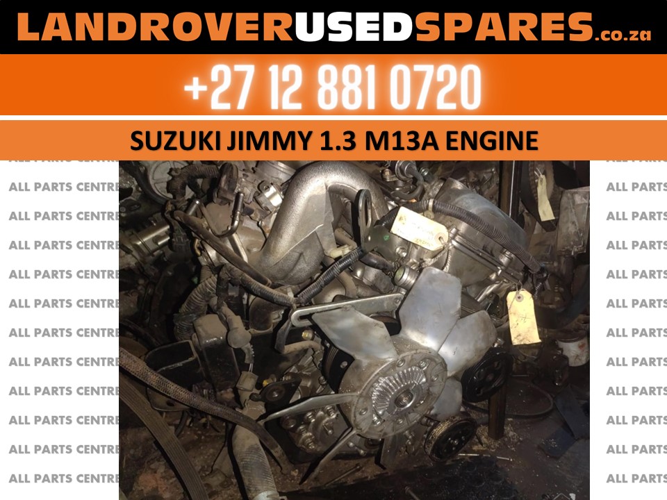 Suzuki Jimmy 1.3 M13A engine for sale Suzuki Jimmy 1.3 M13A engine for sale