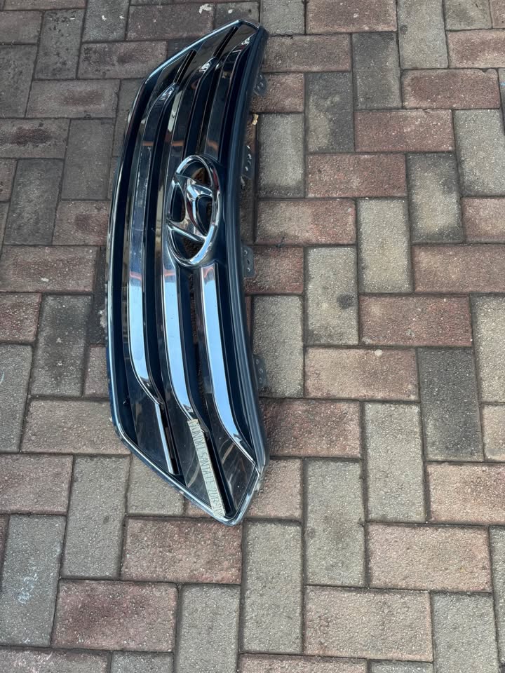 Hyundai Santa Fe Main Front Bumper Grill - Private Seller Hyundai Santa Fe Main Front Bumper Grill - Private Seller