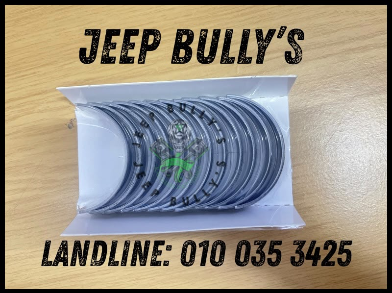 Main Bearings For Jeep Wrangler And Jeep Grand Cherokee WK2 - Private Seller Main Bearings For Jeep Wrangler And Jeep Grand Cherokee WK2 - Private Seller