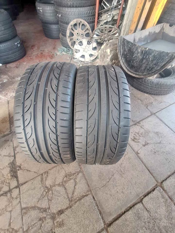 2 X 225/40/18 Hankook tyres for sell - Private Seller 2 X 225/40/18 Hankook tyres for sell - Private Seller