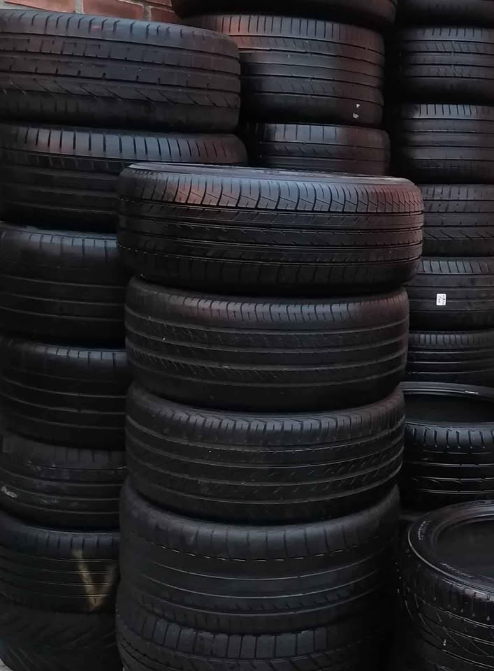 Second hand tyres available. Free fitment
