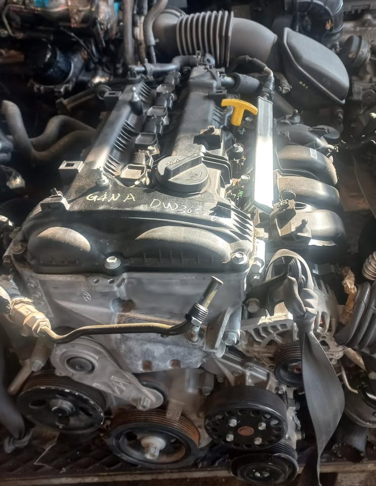 Hyundai Tucson-ix35 2.0 Engine (G4NA)