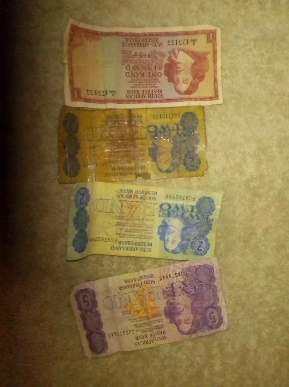 Selling my old sa coins