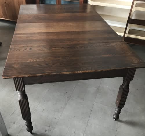 Antique Oak Table