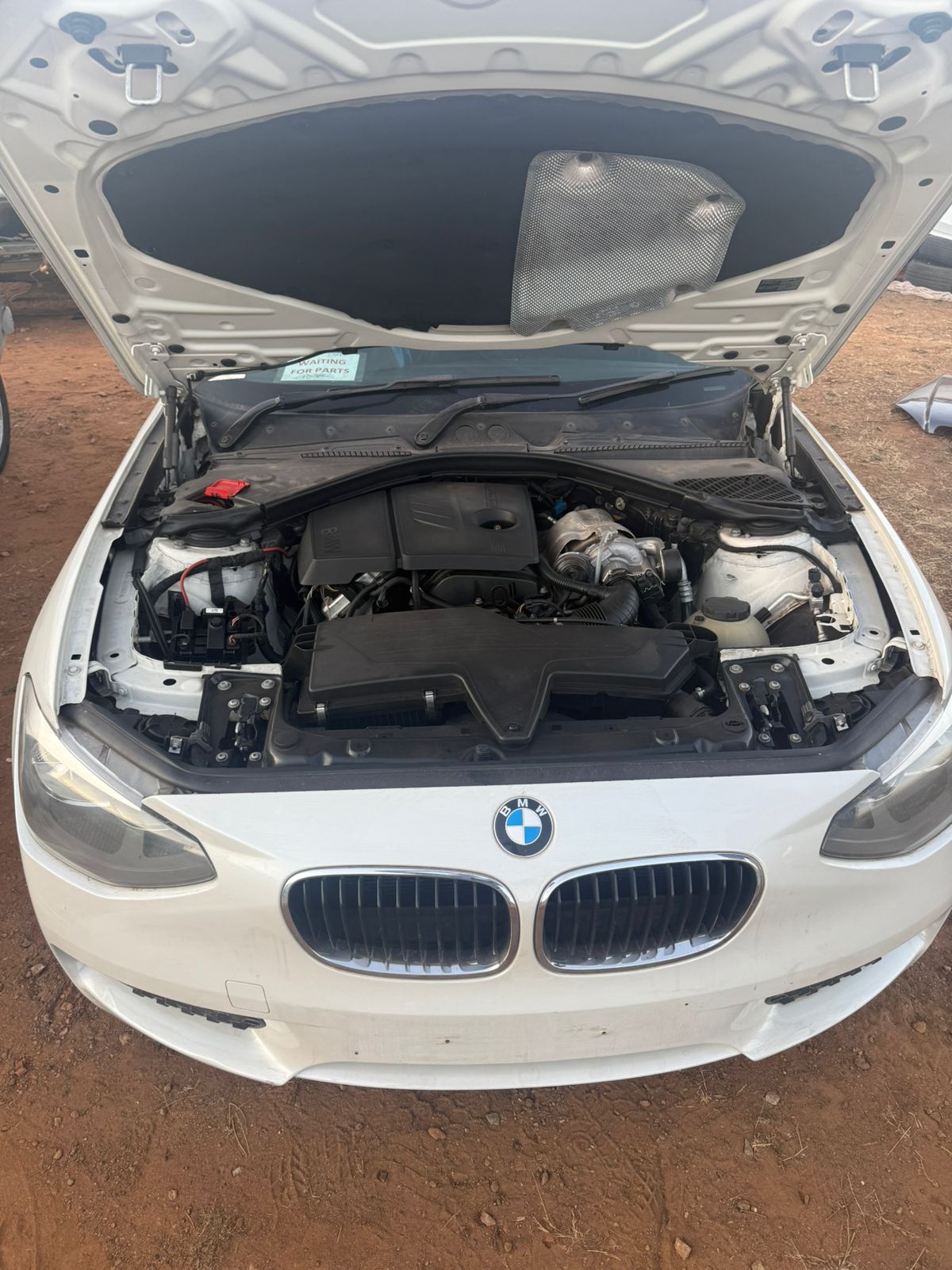 2014 BMW F20 116i N13 Stripping for spares
