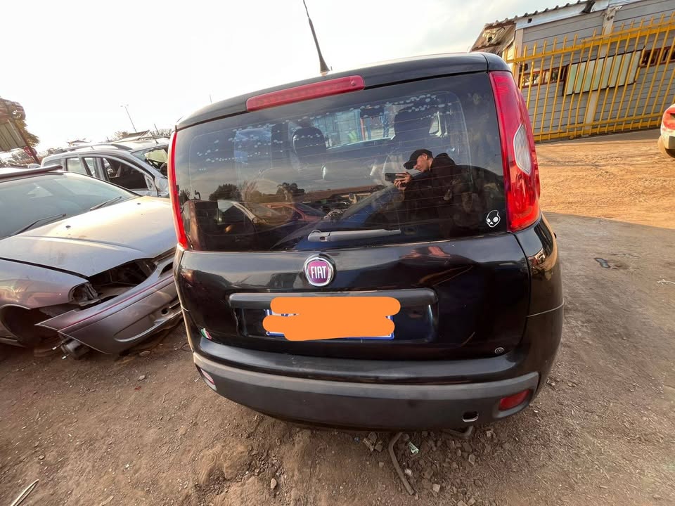 Fiat panda 2015 stripping for spares Call or WhatsApp me