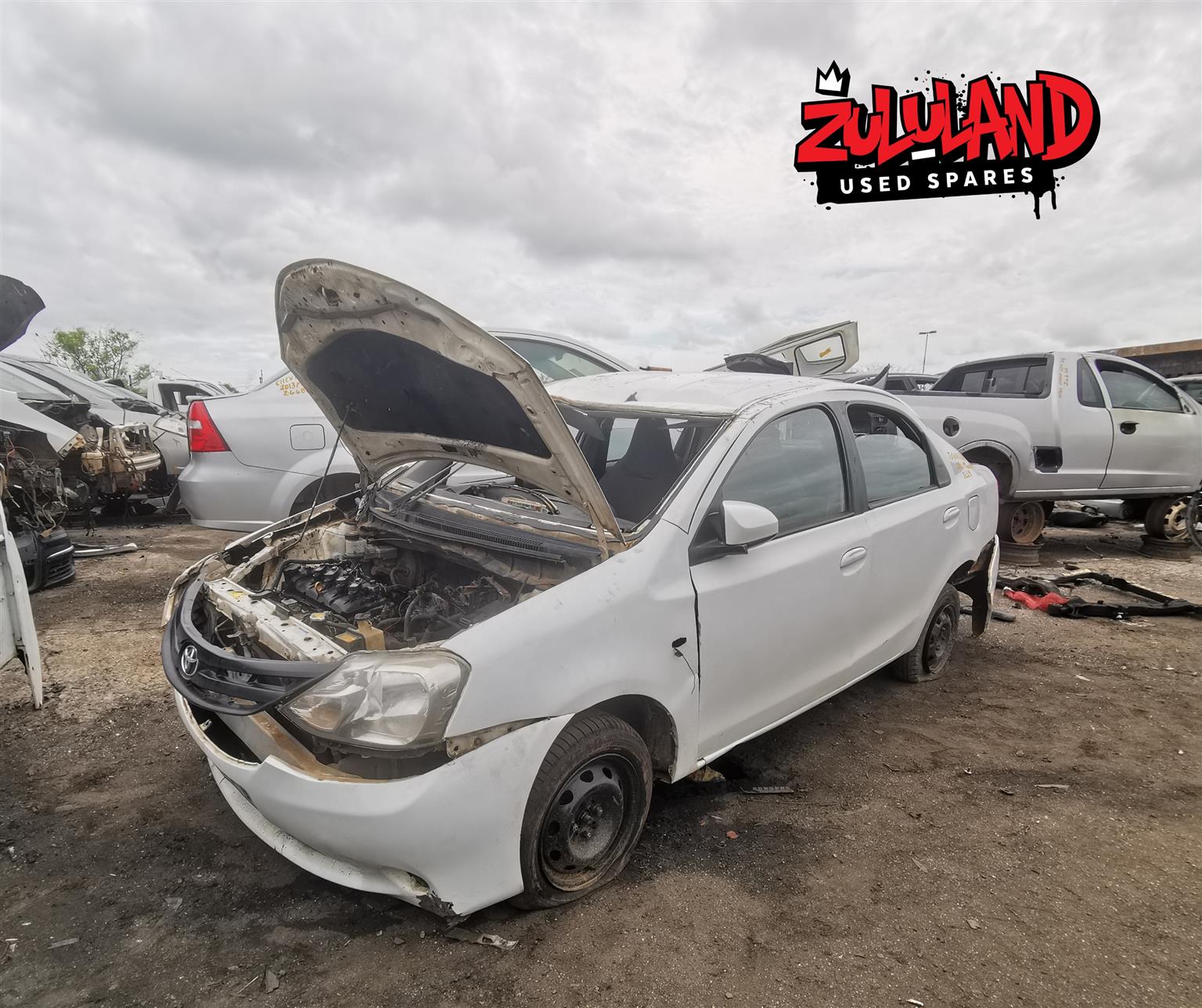 2014 Toyota Etios 1.5L 'Sedan' - Stripping for Spares - Private Seller 2014 Toyota Etios 1.5L 'Sedan' - Stripping for Spares - Private Seller
