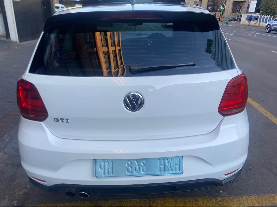 2016 VW Polo GTI 78000km