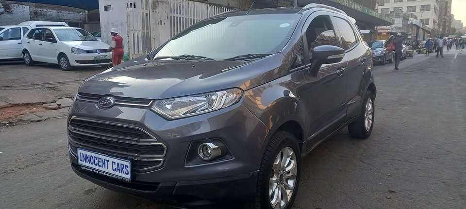 2018 FORD ECOSPORT 1.0ECOBOOST TITANIUM, MANUAL, GREY COLOUR, 73000KM