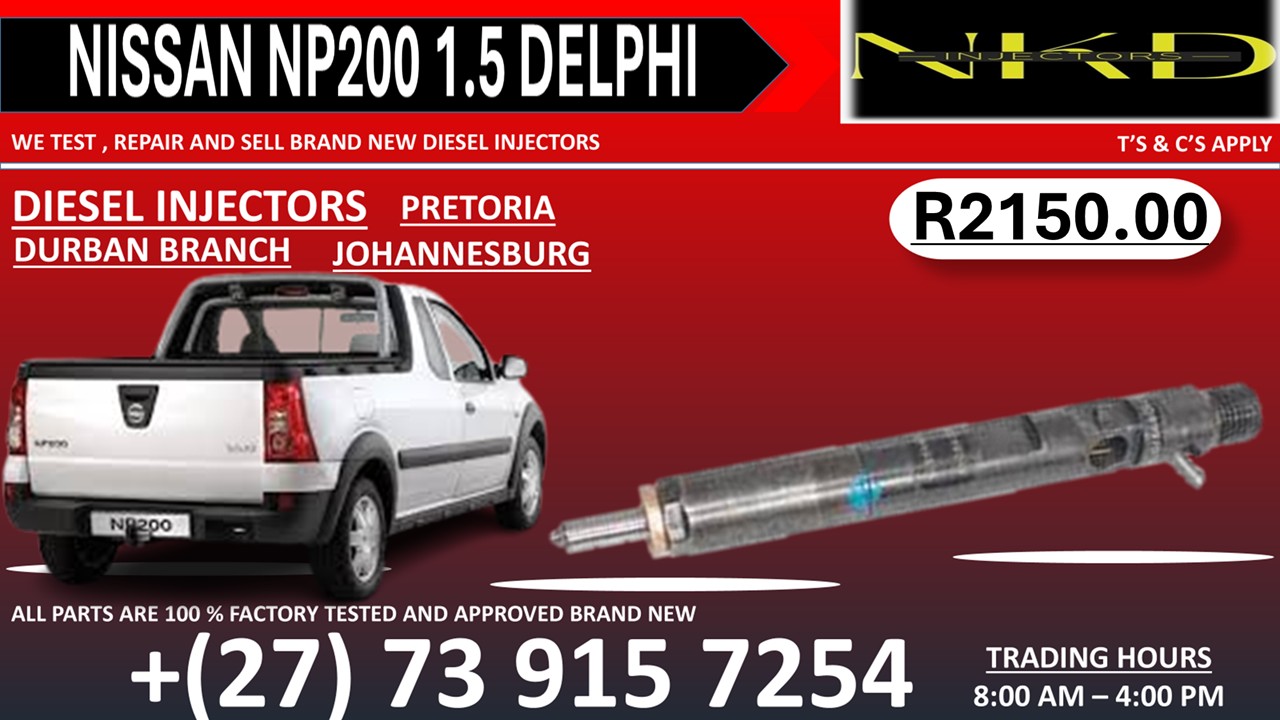 NP200 Nissan Delphi Recon Your Own - Private Seller NP200 Nissan Delphi Recon Your Own - Private Seller