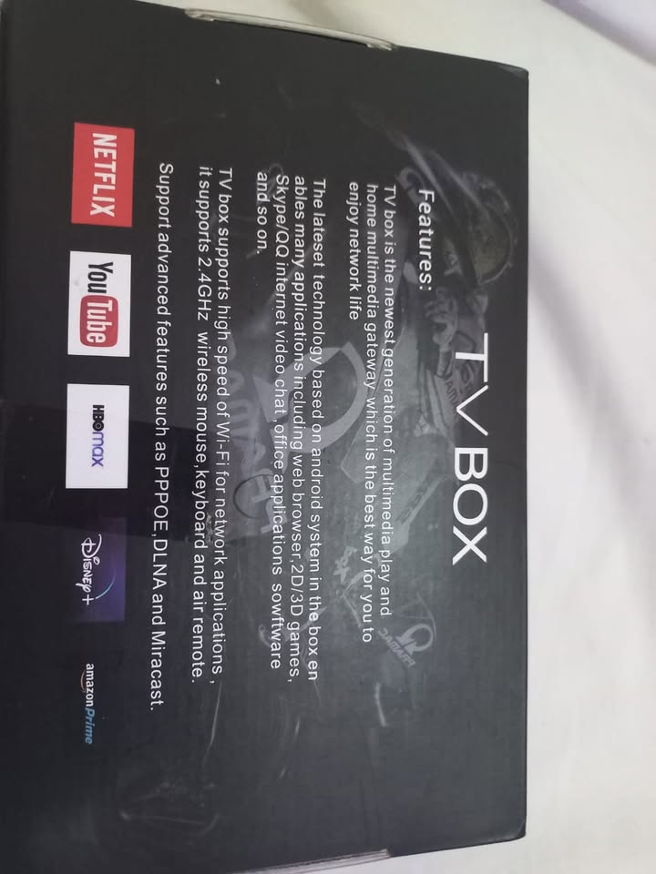 TV BOX HD MxQ 4k