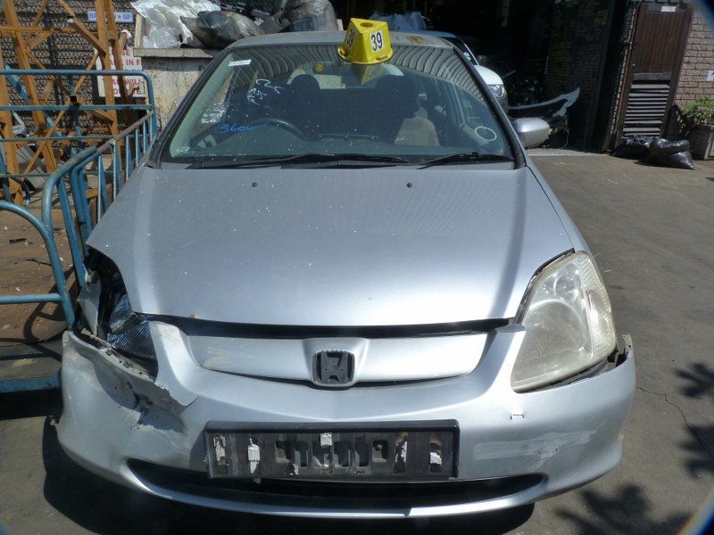 Honda Civic 170i Manual Silver - 2002 STRIPPING FOR SPARES - Private Seller Honda Civic 170i Manual Silver - 2002 STRIPPING FOR SPARES - Private Seller