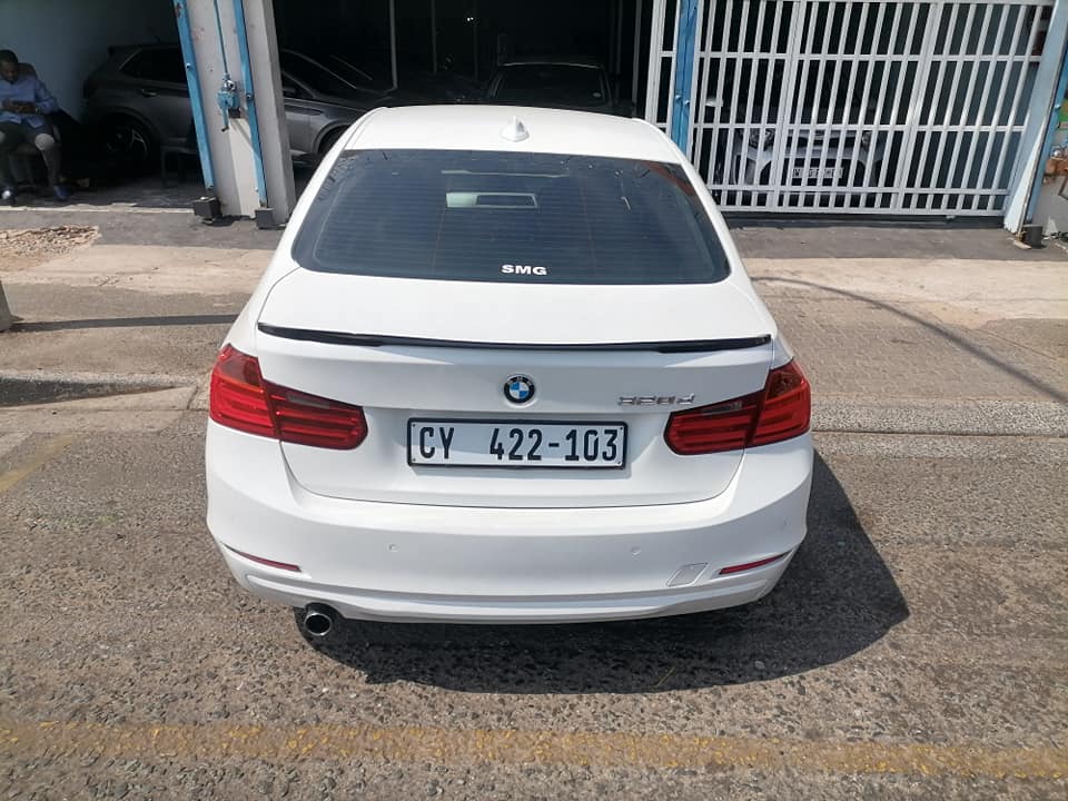 2012 BMW 320D F30 Automatic and leather seat Sunroof Spare key