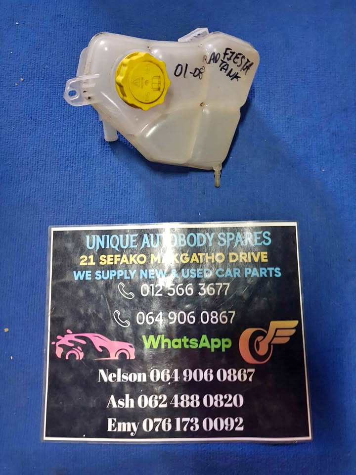 Ford Fiesta Radiator Bottle Tank - Private Seller Ford Fiesta Radiator Bottle Tank - Private Seller