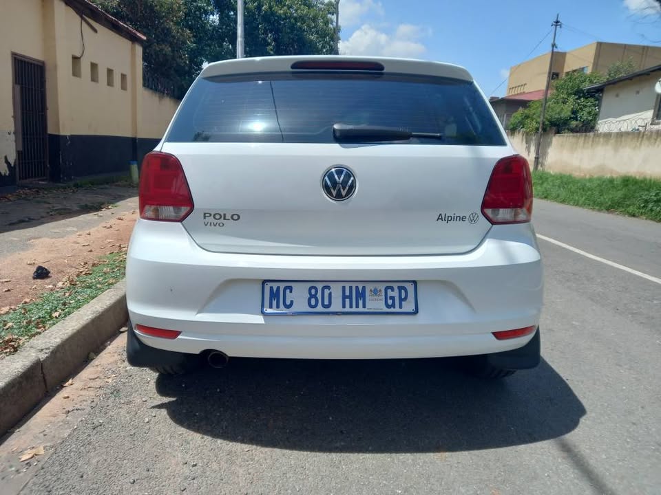 2023 Polo Vivo Hatchback, 1.4 Petrol, White, 12000kms Service History.