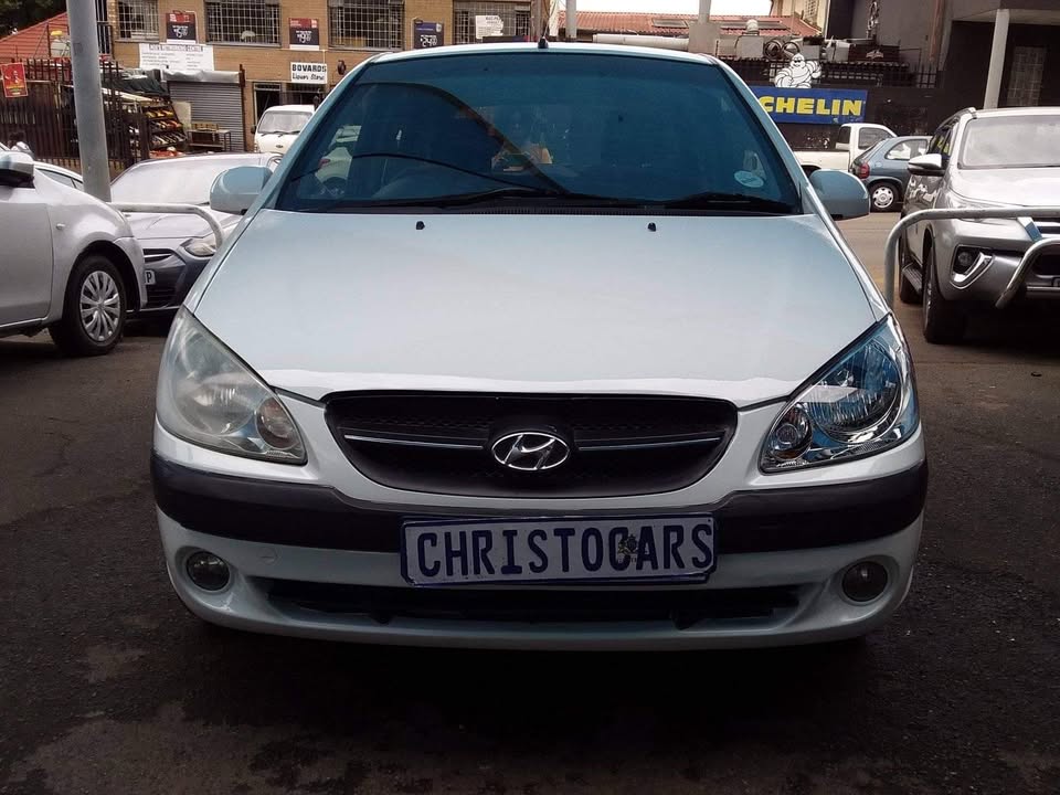 2010 Hyundai Getz manual Transmission petrol 2010