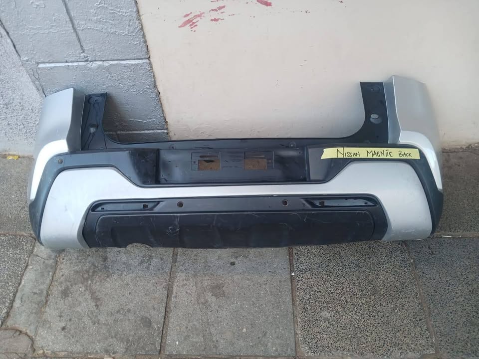 Nissan magnite back bump - Private Seller Nissan magnite back bump - Private Seller