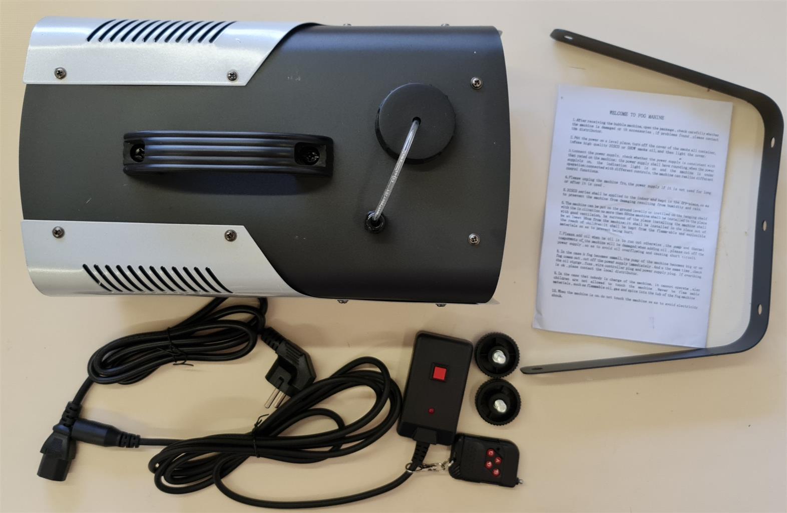 LED Smoke, Fog Machine 1500W Heavy Duty, Compact & High Capacity. Brand NEW