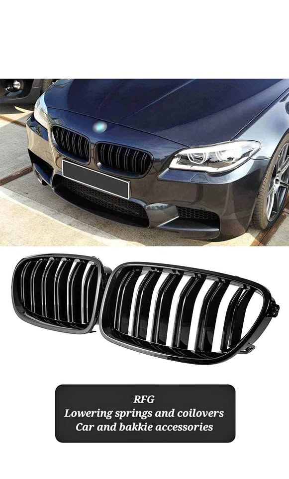 Bmw E90 ,F10,F20 gloss black double slat grills - Private Seller Bmw E90 ,F10,F20 gloss black double slat grills - Private Seller