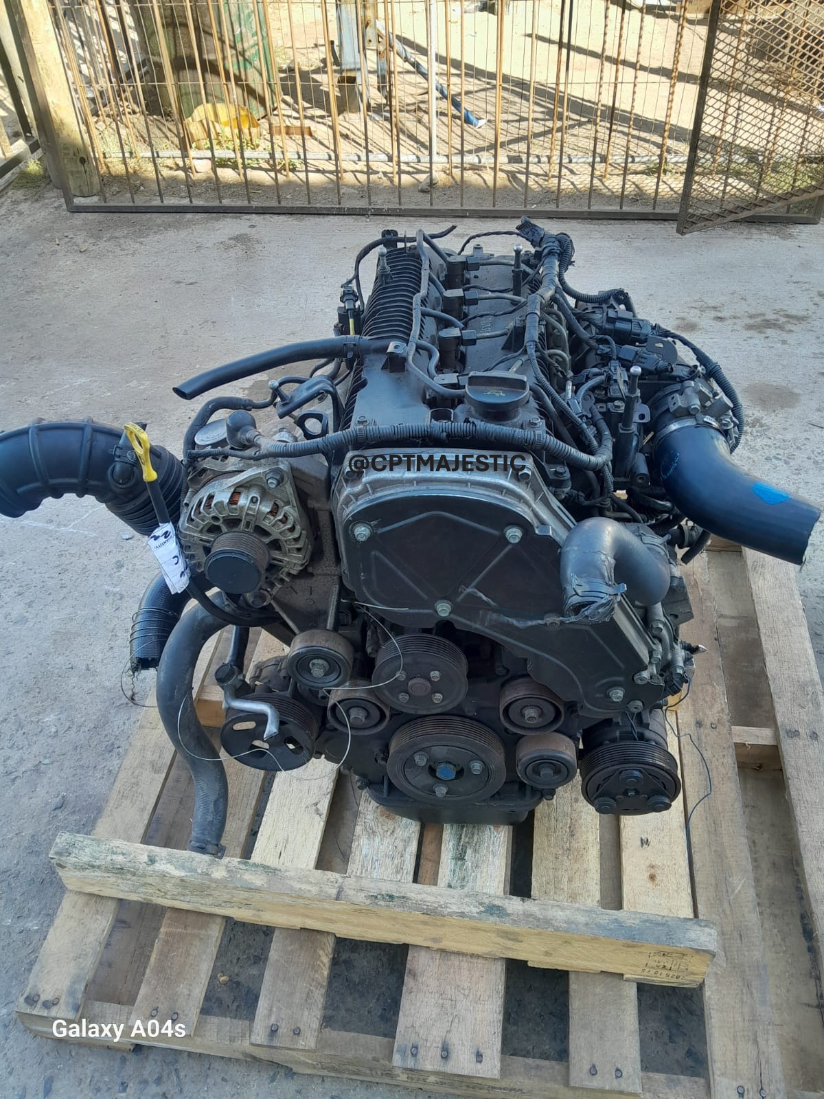 HYUNDAI H1 2.5 DELPHI D4CB ENGINE FOR SALE - Private Seller HYUNDAI H1 2.5 DELPHI D4CB ENGINE FOR SALE - Private Seller