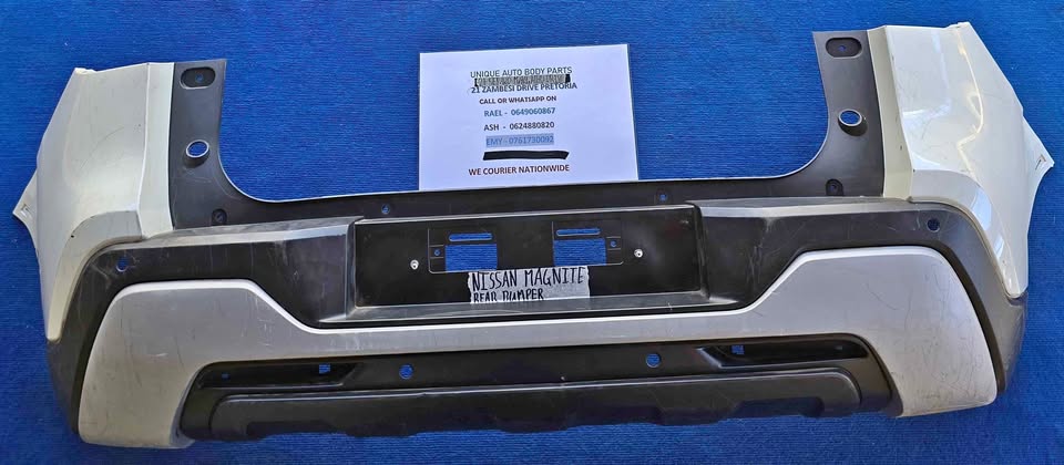 Nissan Magnite Rear Bumper