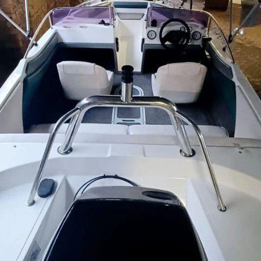 Scemitar Legacy Mercury 125HP autolube