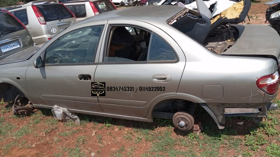NISSAN ALMERA STRIPPING FOR SPARES - Private Seller