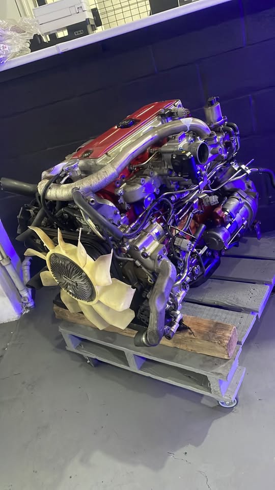 Toyota Dyna 4.0 NO4C Engine - Private Seller Toyota Dyna 4.0 NO4C Engine - Private Seller