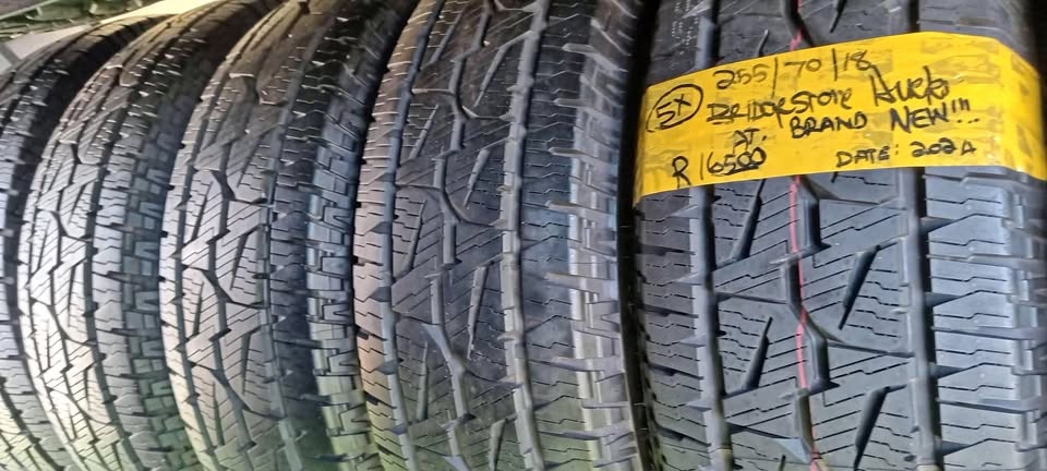 Set of 5x Bridgestone Dueler AT NEW tyres - Private Seller Set of 5x Bridgestone Dueler AT NEW tyres - Private Seller