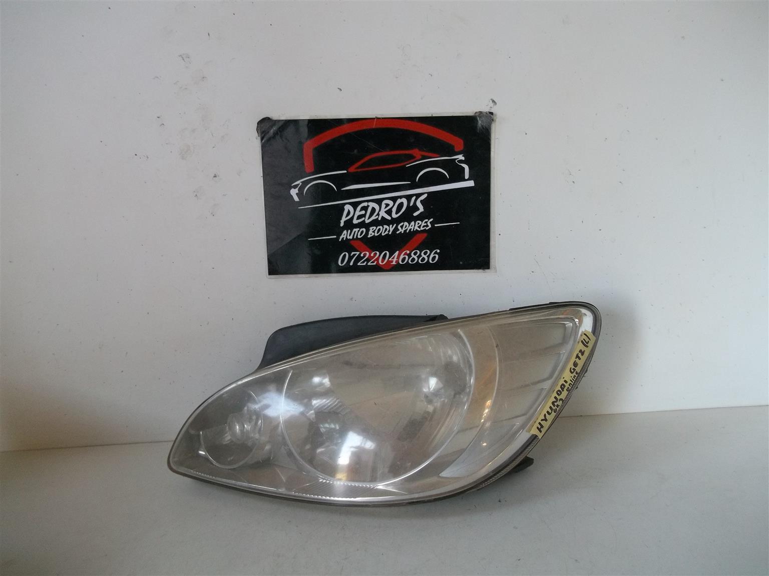 Hyundai Getz '05-'11 headlight - Private Seller Hyundai Getz '05-'11 headlight - Private Seller