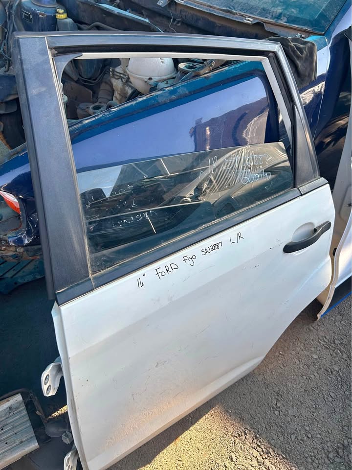 Ford Figo Left Rear Door For Sale Call or Whatsapp Ford Figo Left Rear Door For Sale Call or Whatsapp