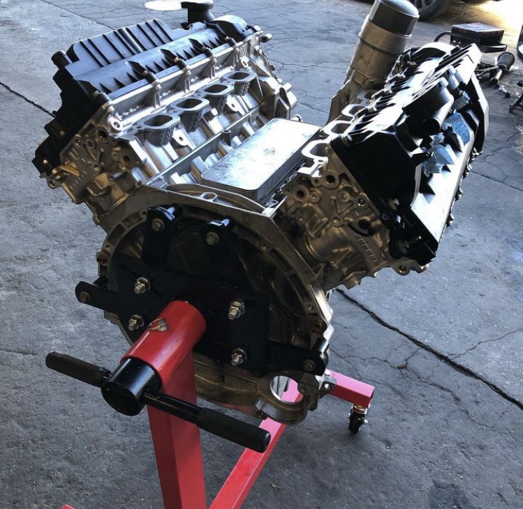 Manufactured 5.0 Range Rover LR4 Range Rover sport Engine - Private Seller