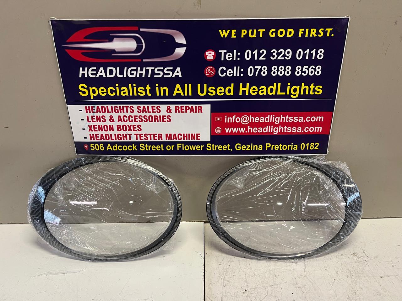 Porsche 997 left side headlight replacement lens - Private Seller Porsche 997 left side headlight replacement lens - Private Seller