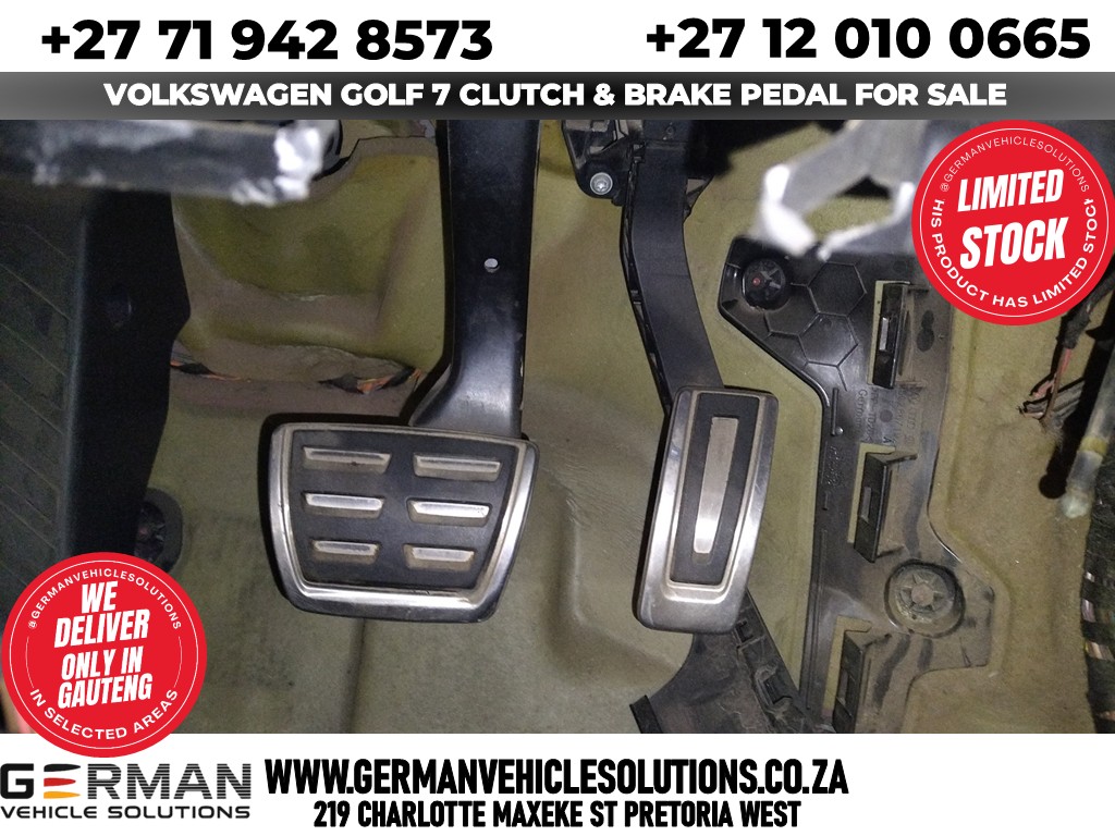 Volkswagen golf 7 clutch and brake pedal for sale - Private Seller