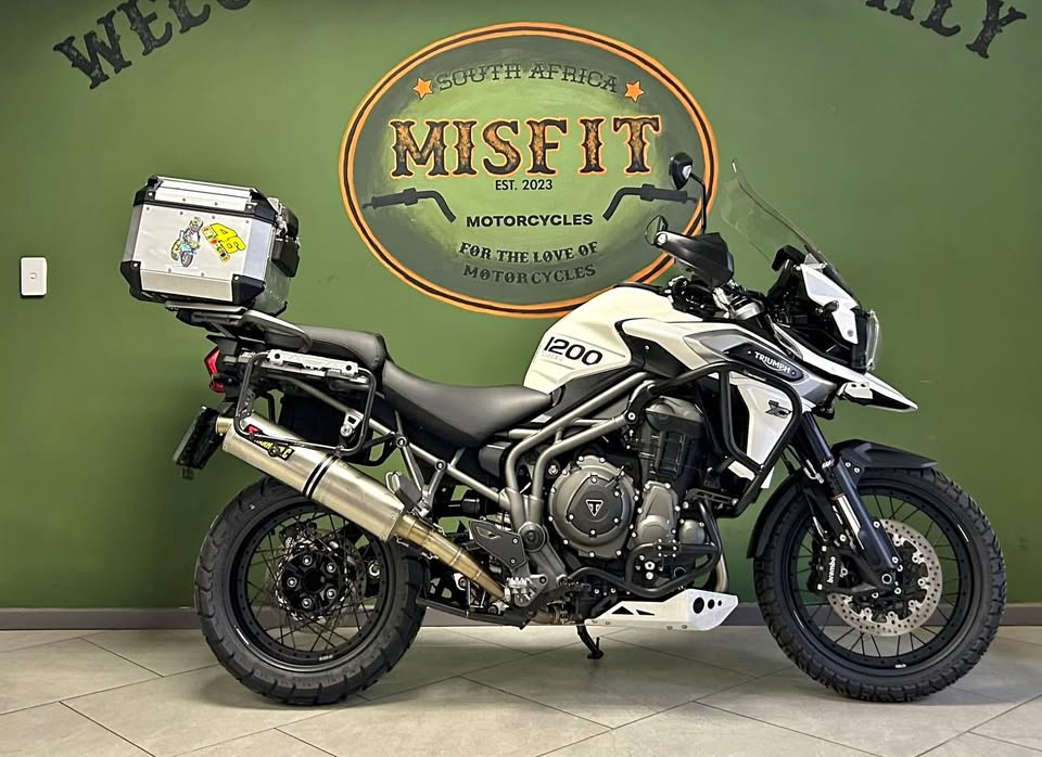 2018 Triumph Explorer 1200 XCA - Private Seller