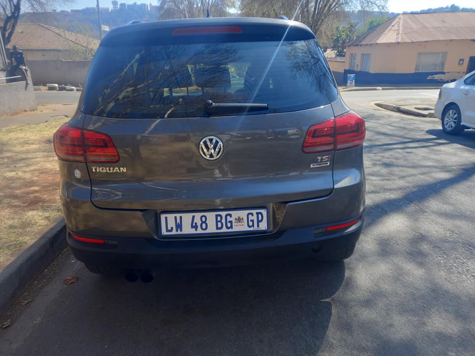2014 VW TIGUAN BLUE MOTION 1.4 TSI ENGINE PETROL, MANUAL, MILEAGE 72000KM