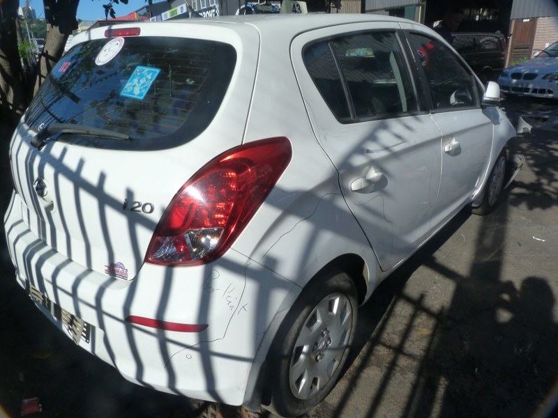 Hyundai i20 1.4 Fluid Manual White - 2013 STRIPPING FOR SPARES - Private Seller Hyundai i20 1.4 Fluid Manual White - 2013 STRIPPING FOR SPARES - Private Seller