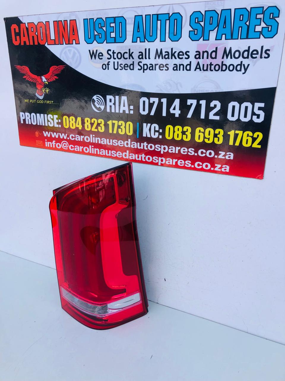 Mercedes Benz W447 Viano V-class right side LED taillight - Private Seller